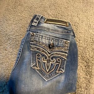 Rock revival jeans
